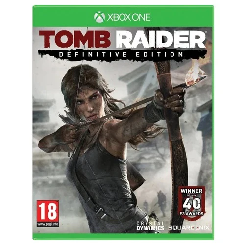 Xbox One - Tomb Raider Definitive Edition (18) Preowned