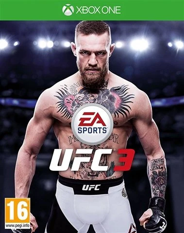 Xbox One - UFC 3 (16) Preowned