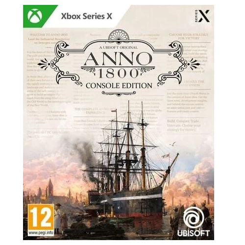 Xbox Series X - Anno 1800 (12) Preowned