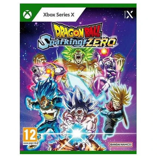 Xbox Series - Dragon Ball: Sparking! Zero (12) Preowned
