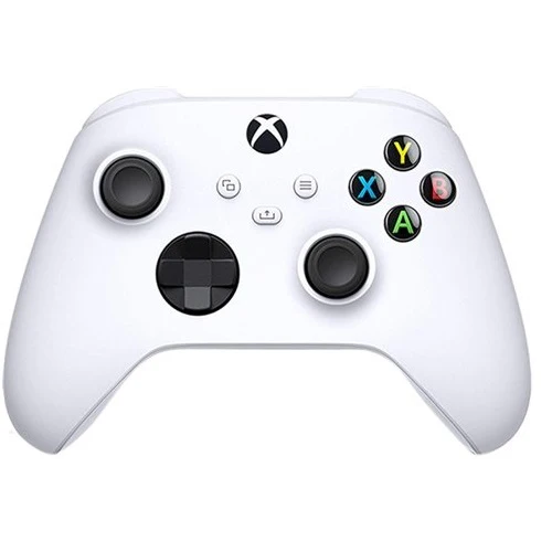 Official Xbox Series Robot White Wireless Controller Grade B Preowned