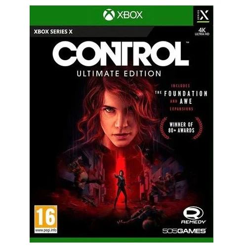 Xbox Series X - Control Ultimate Edition (16) Preowned