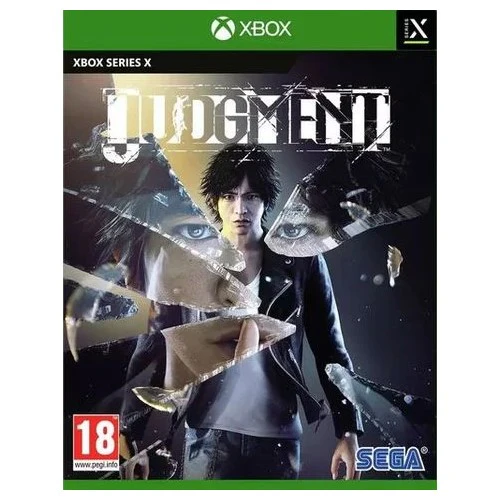 Xbox Series X - Judgement (18) Preowned