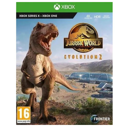 Xbox Smart - Jurassic World Evolution 2 (16) Preowned