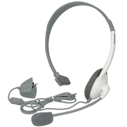 3rd Party Xbox 360 Wired Headset Grade A Preowned