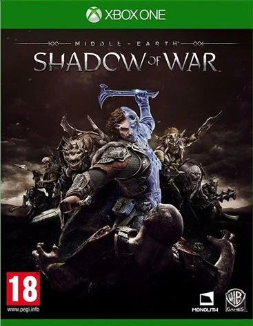 Xbox One - Middle-Earth Shadow of War (18) Preowned