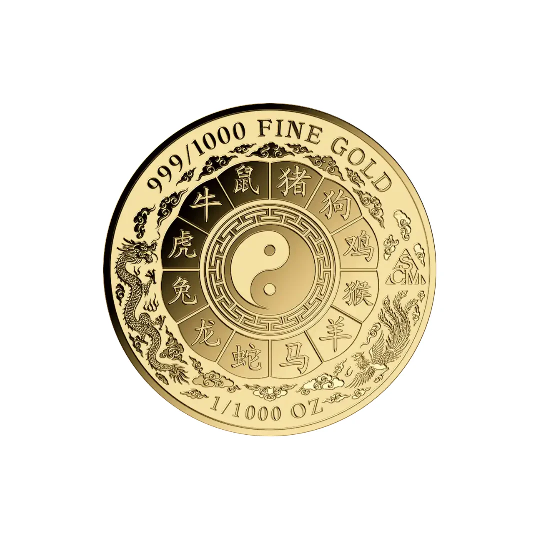 Year of the Horse Gold Card - Gold Gift - Image 4